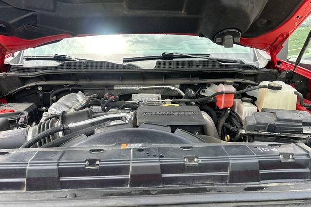 2021 Chevrolet Silverado 2500HD 4WD Crew Cab Standard Bed LTZ