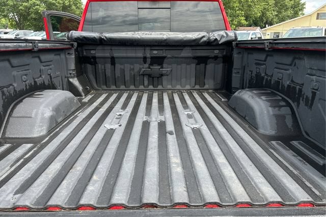 2021 Chevrolet Silverado 2500HD 4WD Crew Cab Standard Bed LTZ