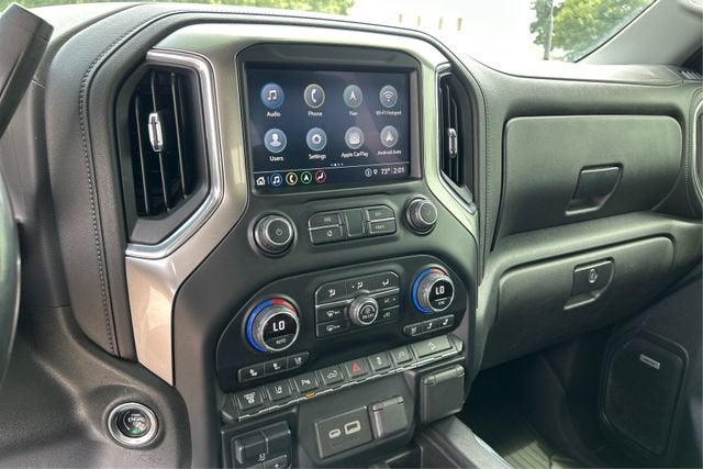 2021 Chevrolet Silverado 2500HD 4WD Crew Cab Standard Bed LTZ