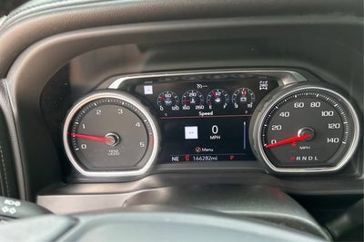 2021 Chevrolet Silverado 2500HD 4WD Crew Cab Standard Bed LTZ