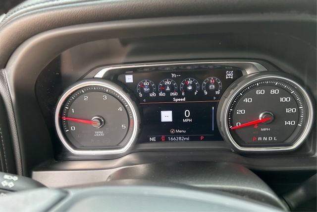 2021 Chevrolet Silverado 2500HD 4WD Crew Cab Standard Bed LTZ