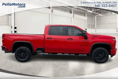 2021 Chevrolet Silverado 2500HD 4WD Crew Cab Standard Bed LTZ
