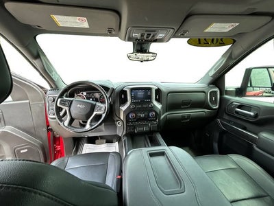 2021 Chevrolet Silverado 2500HD 4WD Crew Cab Standard Bed LTZ