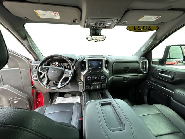 2021 Chevrolet Silverado 2500HD 4WD Crew Cab Standard Bed LTZ