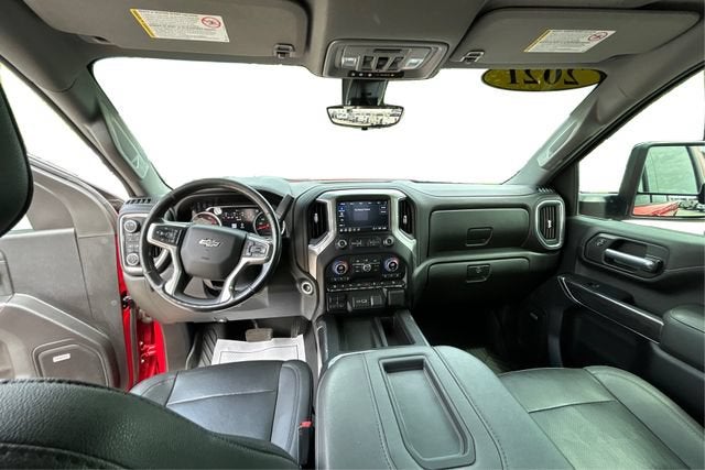 2021 Chevrolet Silverado 2500HD 4WD Crew Cab Standard Bed LTZ