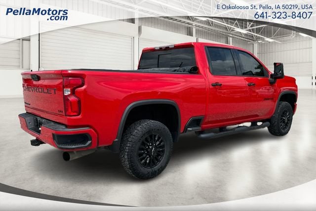2021 Chevrolet Silverado 2500HD 4WD Crew Cab Standard Bed LTZ