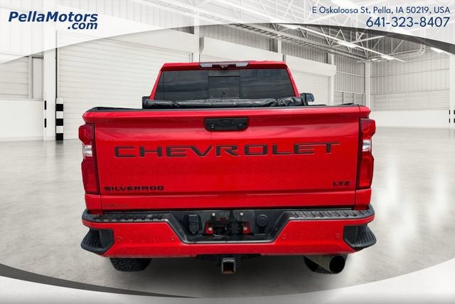 2021 Chevrolet Silverado 2500HD 4WD Crew Cab Standard Bed LTZ