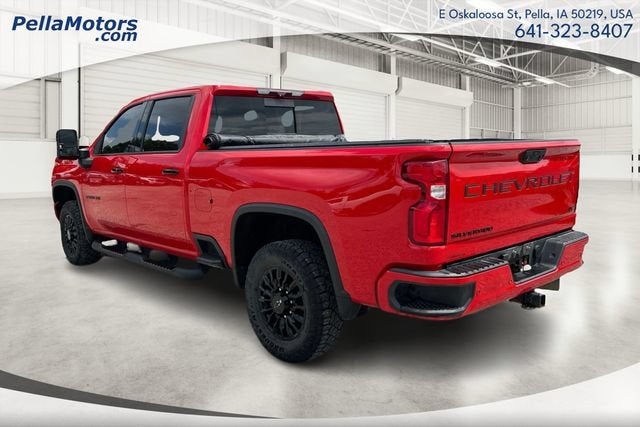 2021 Chevrolet Silverado 2500HD 4WD Crew Cab Standard Bed LTZ