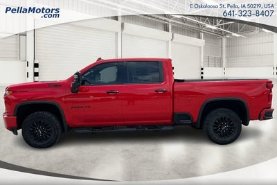 2021 Chevrolet Silverado 2500HD 4WD Crew Cab Standard Bed LTZ