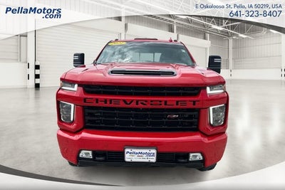 2021 Chevrolet Silverado 2500HD 4WD Crew Cab Standard Bed LTZ
