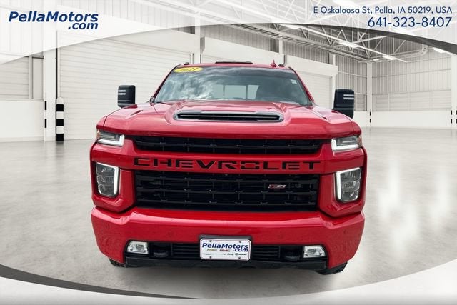 2021 Chevrolet Silverado 2500HD 4WD Crew Cab Standard Bed LTZ