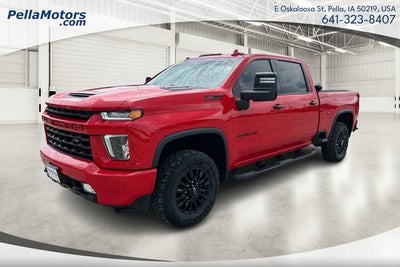 2021 Chevrolet Silverado 2500HD 4WD Crew Cab Standard Bed LTZ