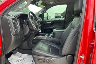 2021 Chevrolet Silverado 2500HD 4WD Crew Cab Standard Bed LTZ