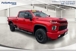 2021 Chevrolet Silverado 2500HD 4WD Crew Cab Standard Bed LTZ