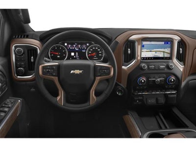 2022 Chevrolet Silverado 2500HD 4WD Crew Cab Standard Bed High Country