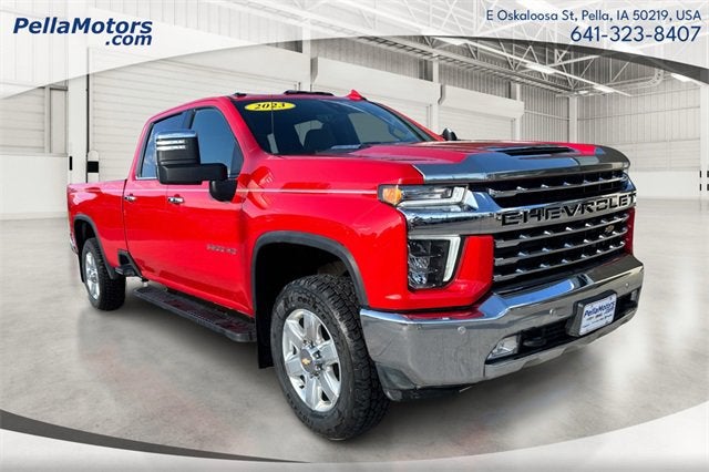 2023 Chevrolet Silverado 3500HD 4WD Crew Cab Long Bed LTZ