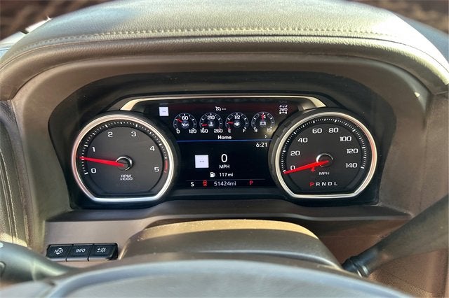 2023 Chevrolet Silverado 3500HD 4WD Crew Cab Long Bed LTZ