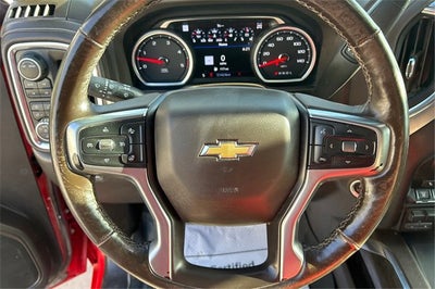 2023 Chevrolet Silverado 3500HD 4WD Crew Cab Long Bed LTZ