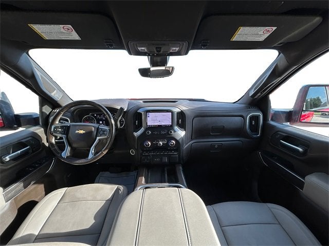 2023 Chevrolet Silverado 3500HD 4WD Crew Cab Long Bed LTZ