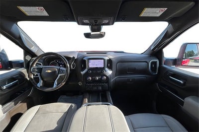 2023 Chevrolet Silverado 3500HD 4WD Crew Cab Long Bed LTZ