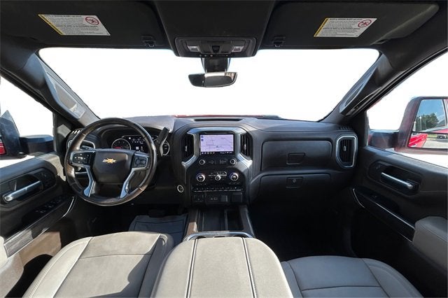 2023 Chevrolet Silverado 3500HD 4WD Crew Cab Long Bed LTZ