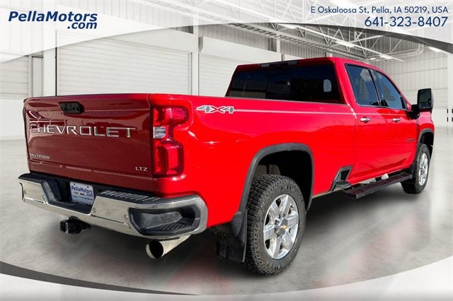 2023 Chevrolet Silverado 3500HD 4WD Crew Cab Long Bed LTZ