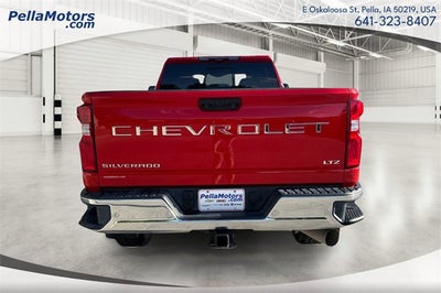 2023 Chevrolet Silverado 3500HD 4WD Crew Cab Long Bed LTZ
