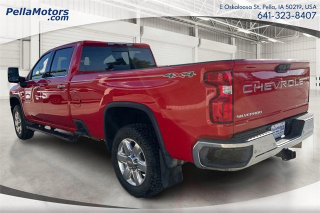 2023 Chevrolet Silverado 3500HD 4WD Crew Cab Long Bed LTZ