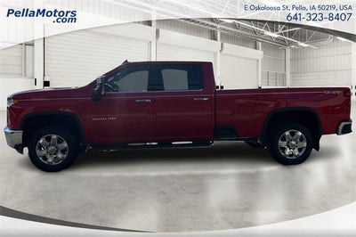 2023 Chevrolet Silverado 3500HD 4WD Crew Cab Long Bed LTZ