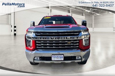 2023 Chevrolet Silverado 3500HD 4WD Crew Cab Long Bed LTZ