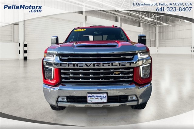 2023 Chevrolet Silverado 3500HD 4WD Crew Cab Long Bed LTZ
