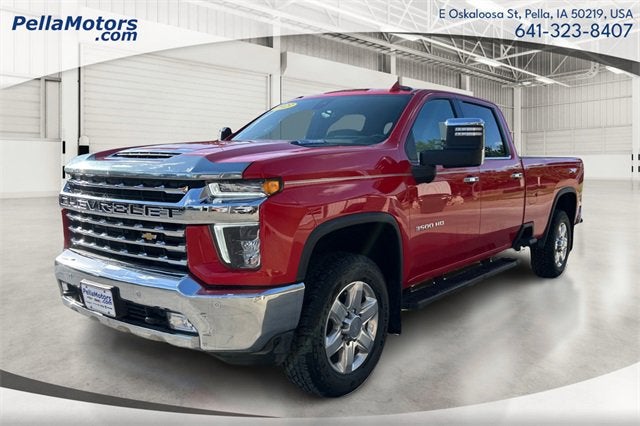 2023 Chevrolet Silverado 3500HD 4WD Crew Cab Long Bed LTZ
