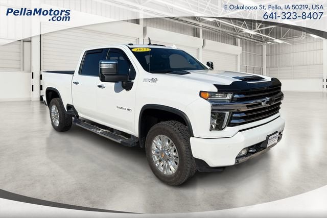 2022 Chevrolet Silverado 3500HD 4WD Crew Cab Standard Bed High Country