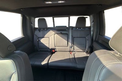 2022 Chevrolet Silverado 3500HD 4WD Crew Cab Standard Bed High Country