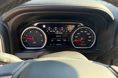 2022 Chevrolet Silverado 3500HD 4WD Crew Cab Standard Bed High Country