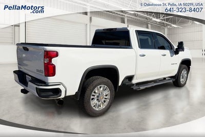 2022 Chevrolet Silverado 3500HD 4WD Crew Cab Standard Bed High Country