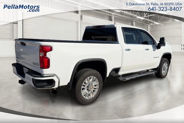 2022 Chevrolet Silverado 3500HD 4WD Crew Cab Standard Bed High Country