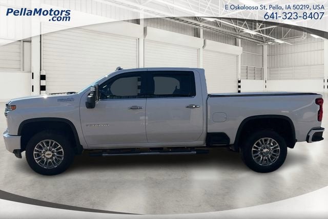 2022 Chevrolet Silverado 3500HD 4WD Crew Cab Standard Bed High Country