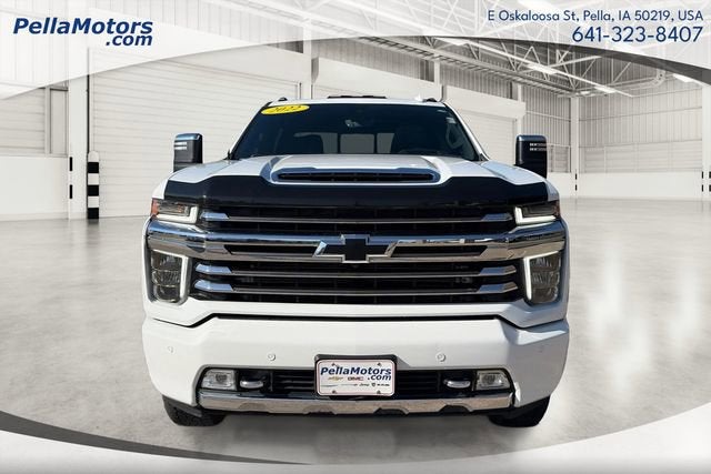 2022 Chevrolet Silverado 3500HD 4WD Crew Cab Standard Bed High Country