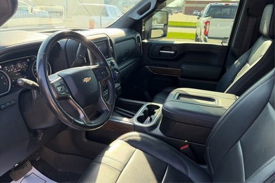 2022 Chevrolet Silverado 3500HD 4WD Crew Cab Standard Bed High Country