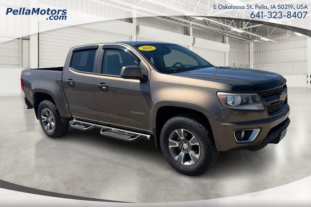 2016 Chevrolet Colorado Z71