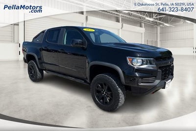 2021 Chevrolet Colorado ZR2