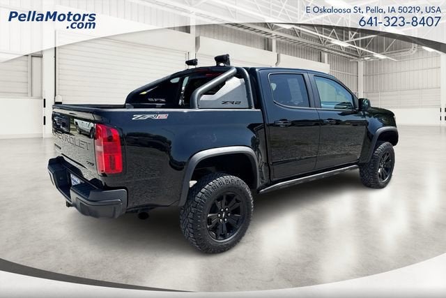 2021 Chevrolet Colorado ZR2