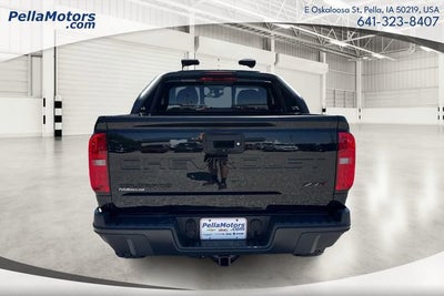 2021 Chevrolet Colorado ZR2