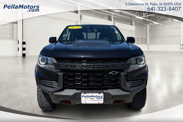 2021 Chevrolet Colorado ZR2