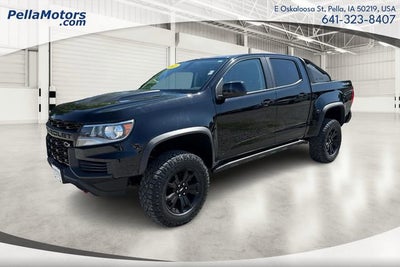 2021 Chevrolet Colorado ZR2