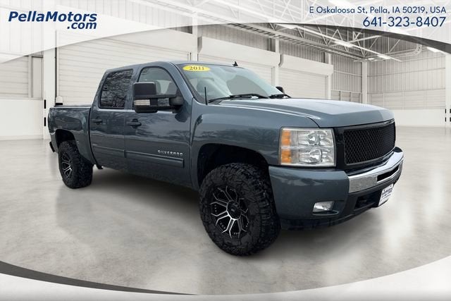 2011 Chevrolet Silverado 1500 LT