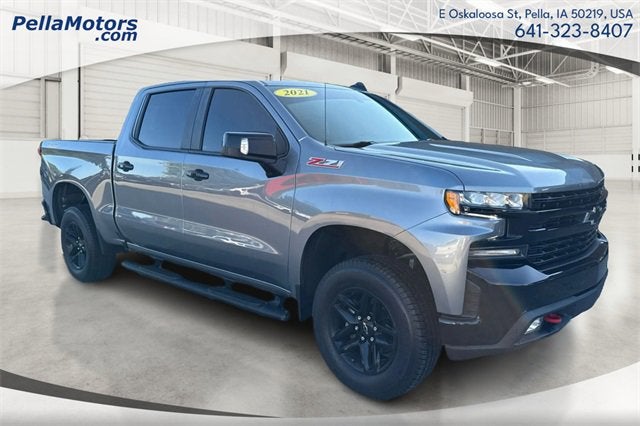 2021 Chevrolet Silverado 1500 4WD Crew Cab Short Bed LT Trail Boss