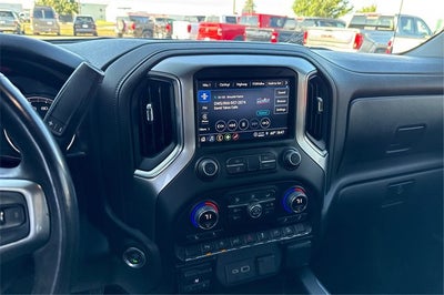 2021 Chevrolet Silverado 1500 4WD Crew Cab Short Bed LT Trail Boss