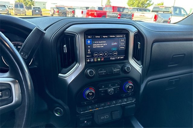 2021 Chevrolet Silverado 1500 4WD Crew Cab Short Bed LT Trail Boss